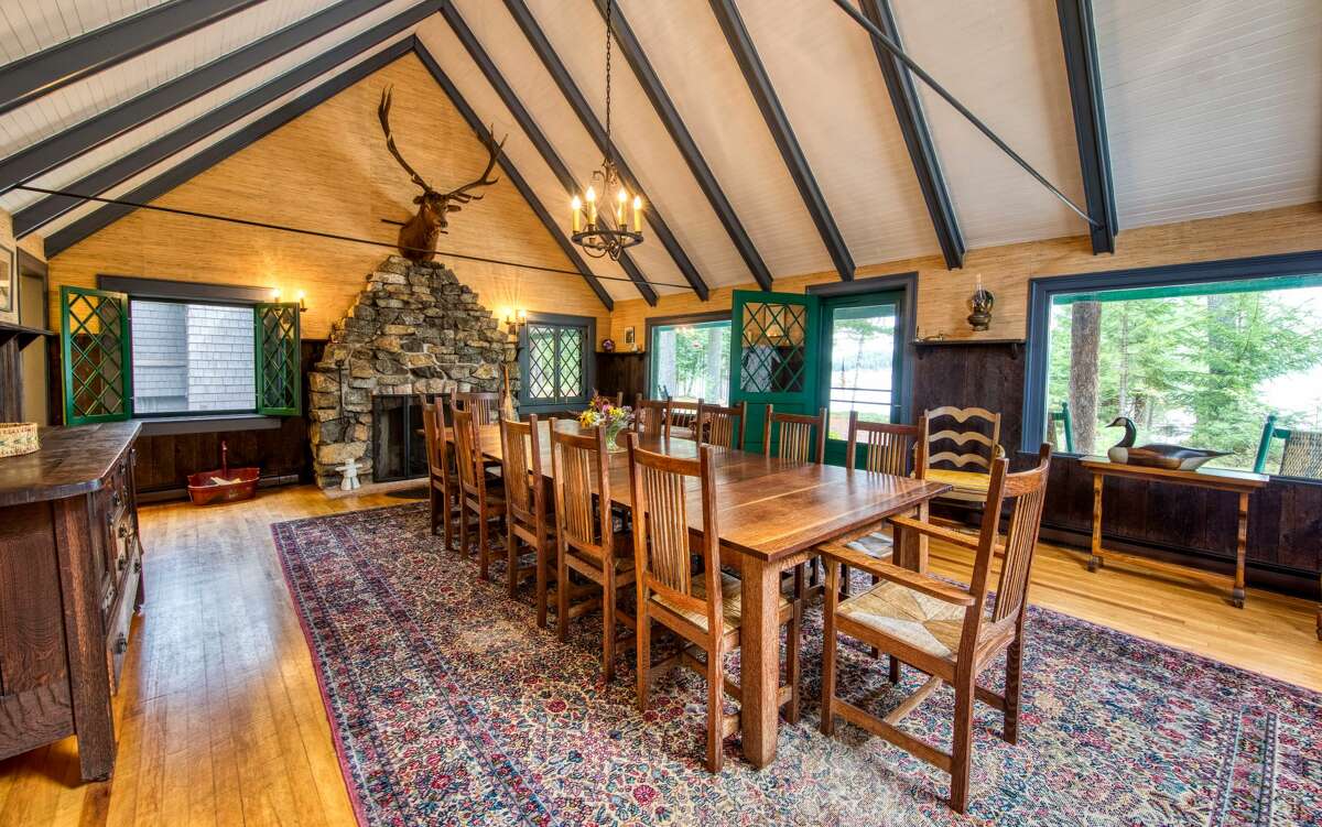 Upper Saranac Great Camp to be auctioned