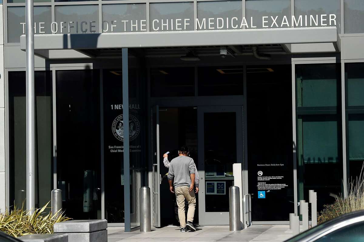 The Office of the Chief Medical Examiner at 1 Newhall Street in San Francisco, Calif., on Wednesday, September 23, 2020.