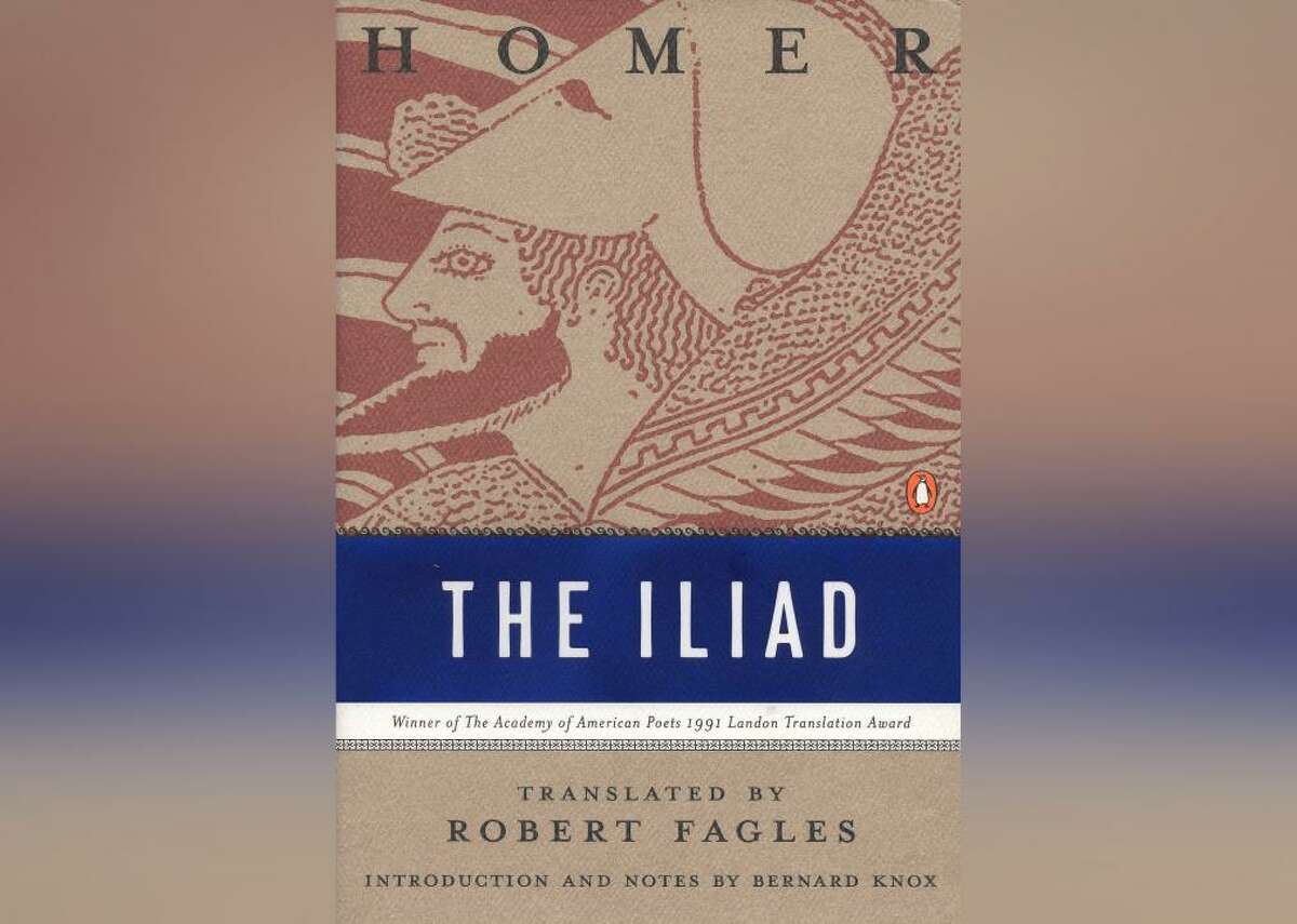 The Iliad - Author: Homer - Date published: 750 B.C. “The Iliad” is an epic poem about the roles of men and gods during the Trojan War. Another foundational text of world literature, the poem is attributed to the blind poet Homer. For centuries, scholars have debated whether Homer really existed, with many believing the poem may have actually been written by a group of individuals over a long period of time.