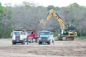 Flood control project in Friendswood 55 percent completed