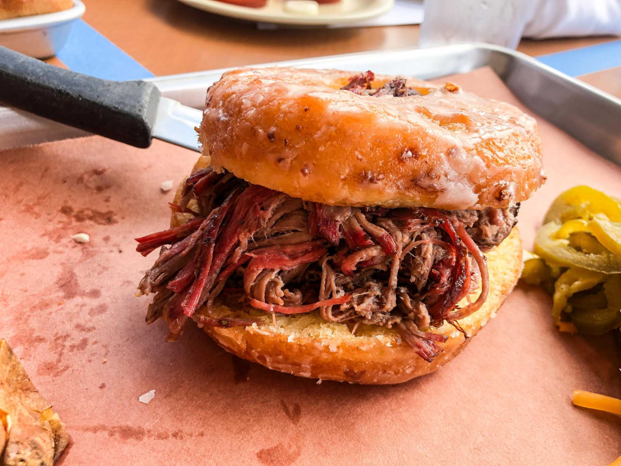 The enduring popularity of the brisketdoughnut sandwich