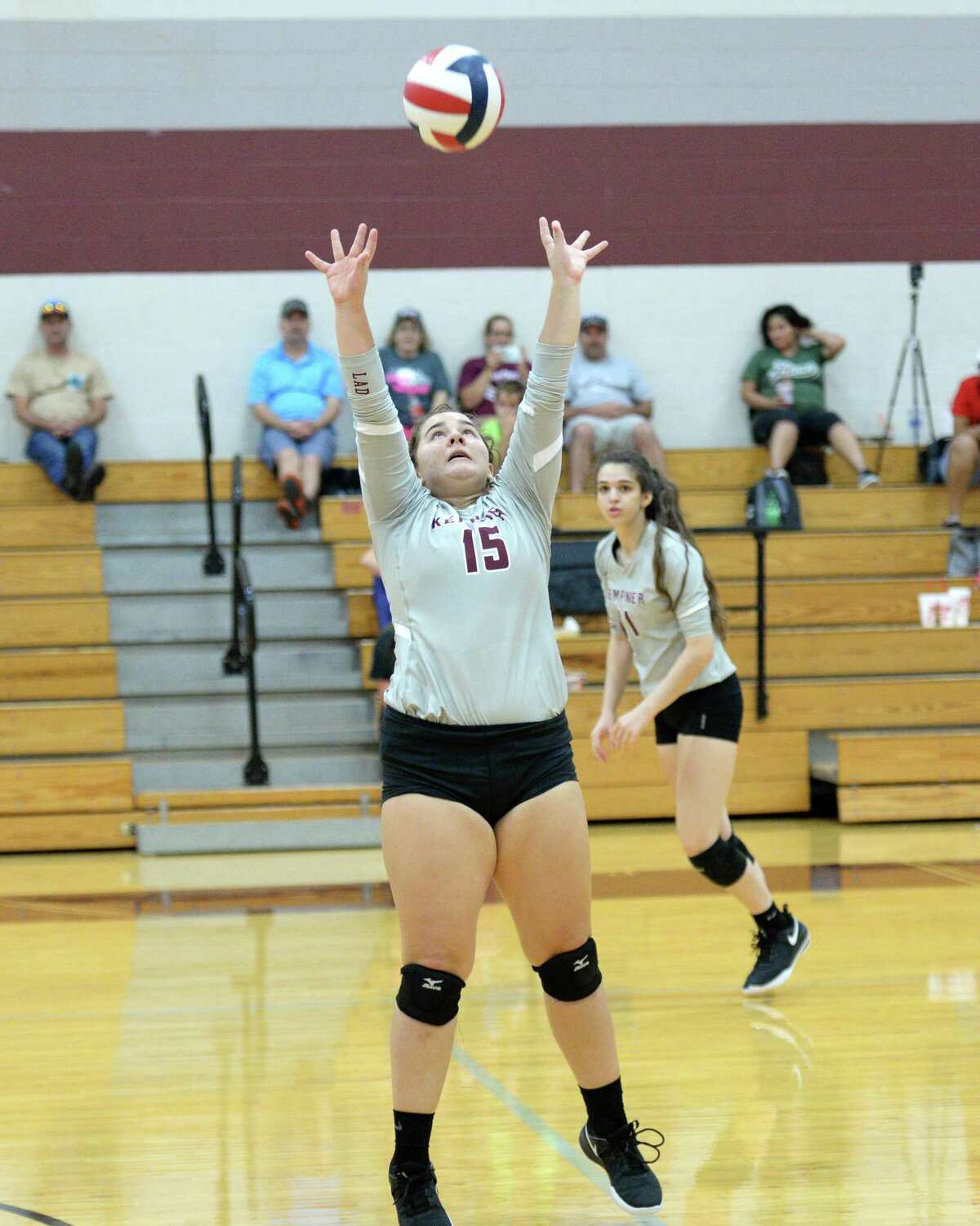 Travis sweeps Kempner as teams prep for district volleyball