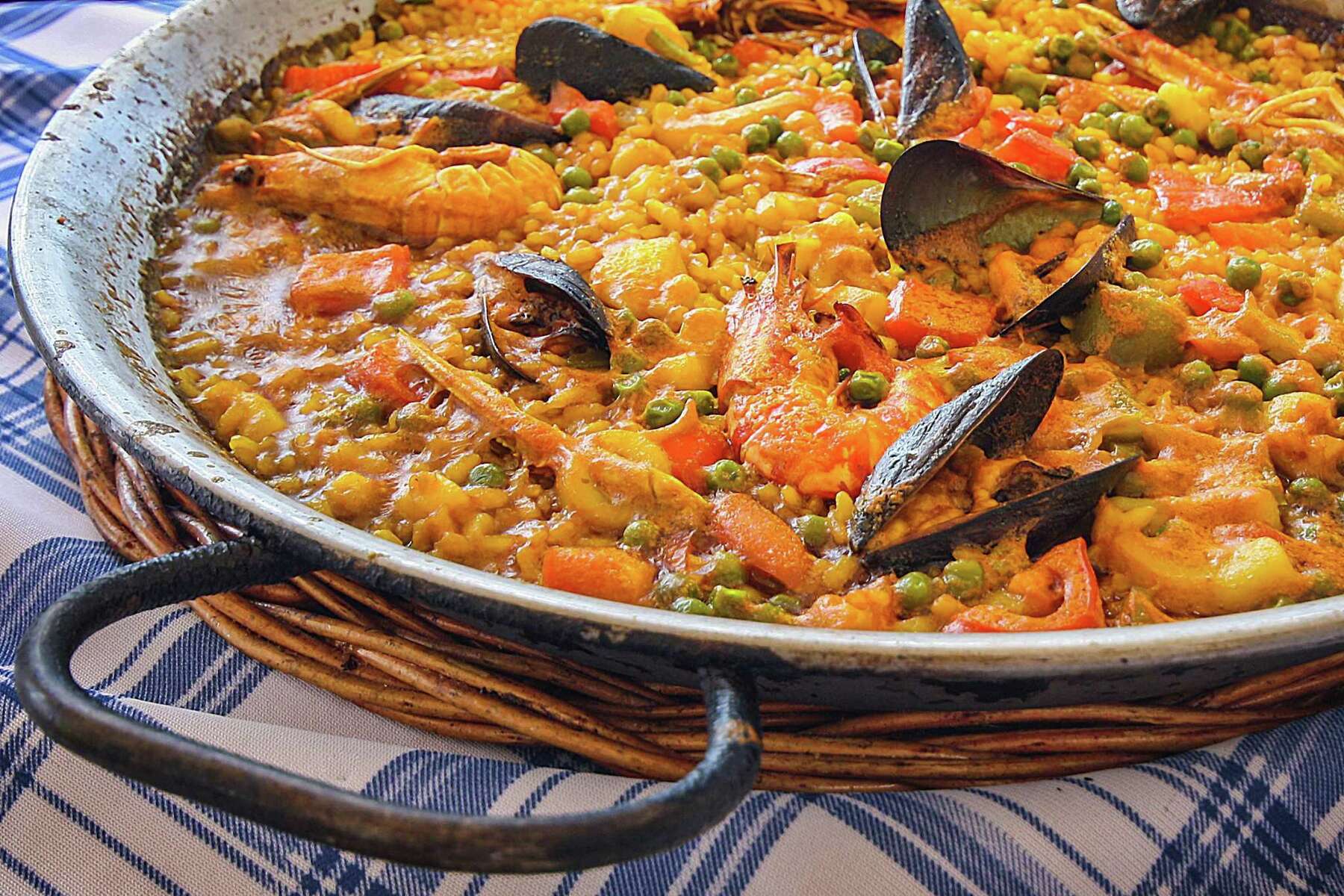 Paul's Cooking Tips: How to use a paella pan for biscuits, stir fry,  roasting chicken and more
