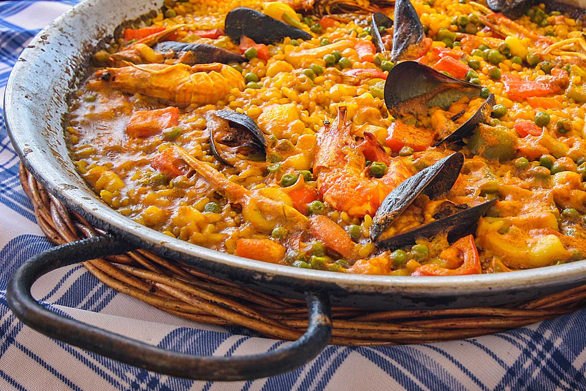 Spanish Paella Pans