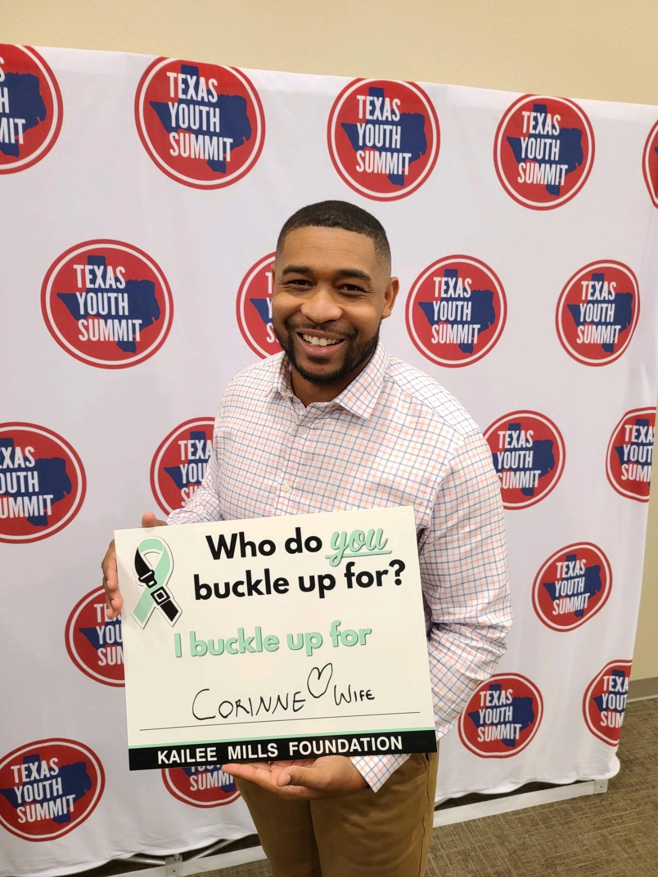 Who Do YOU Buckle Up For? - Kailee Mills Foundation