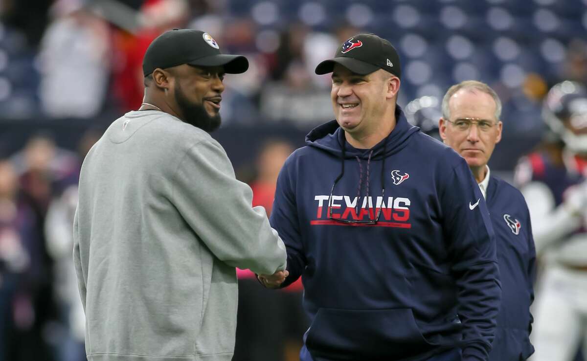 Texans' Bill O'Brien on Steelers' Mike Tomlin: 'Potential Hall of Famer