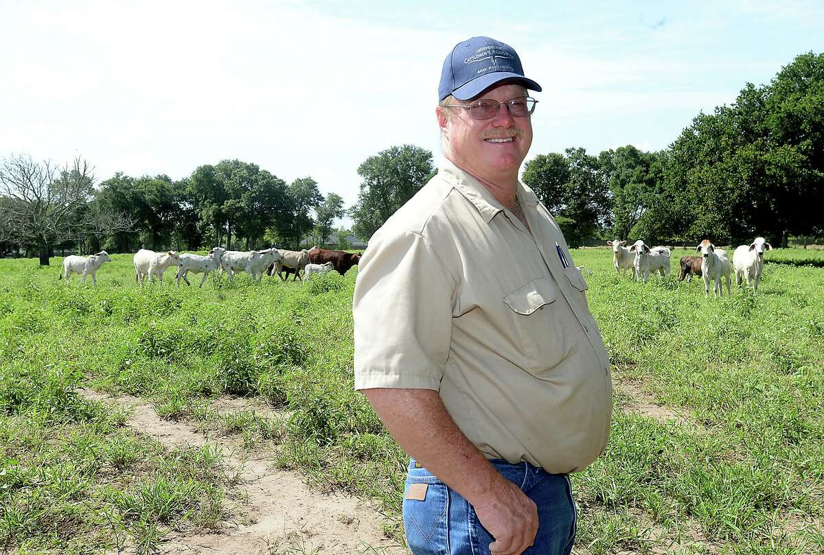 Cattle rancher Chuck Kiker is among the beef ranchers defending the "country of origin labeling (COOL)" regulation that assures consumers of the source from which their beef comes. The U.S. Senate will revisit the issue this week. Photo taken Wednesday, June 24, 2015 Kim Brent/The Enterprise