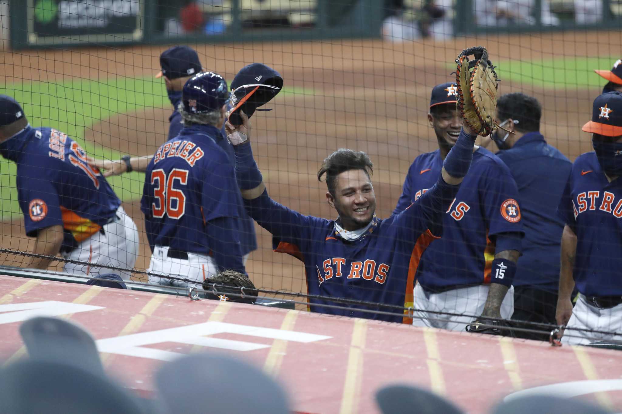 Houston Astros Abbey Road Yuli Gurriel George Springer Carlos