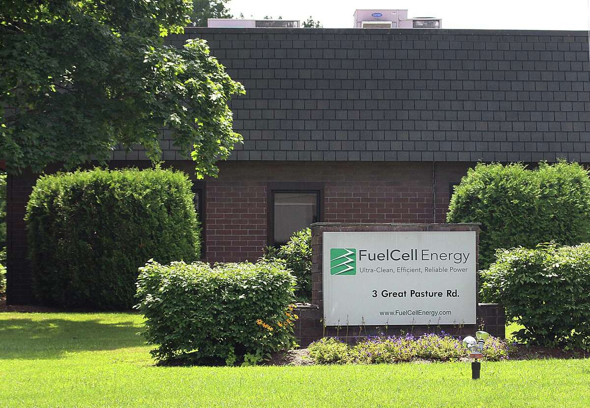FuelCell Energy on Great Pasture Road in in Danbury, Conn. on Friday,Aug. 4, 2016.