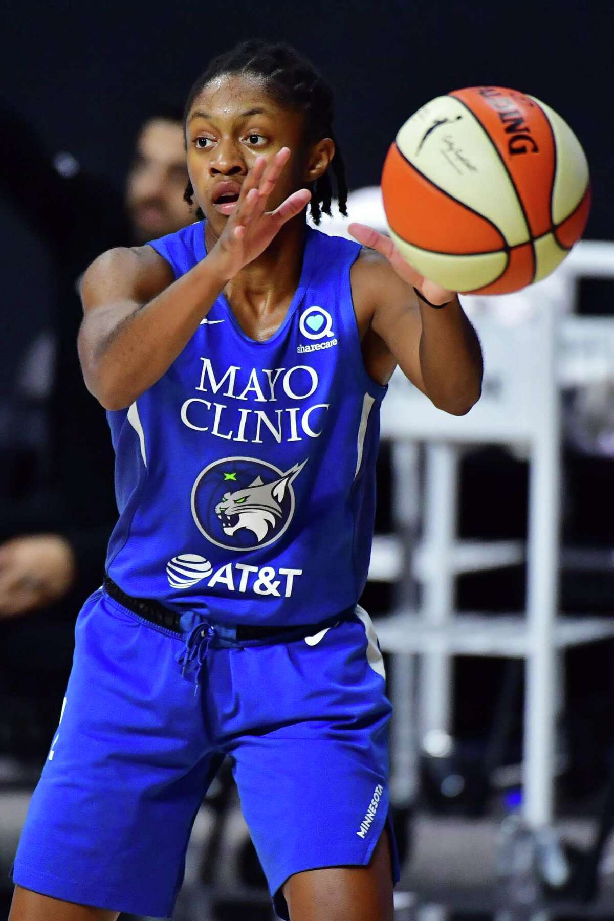 Perfect match Former UConn star, WNBA Rookie of the Year Crystal