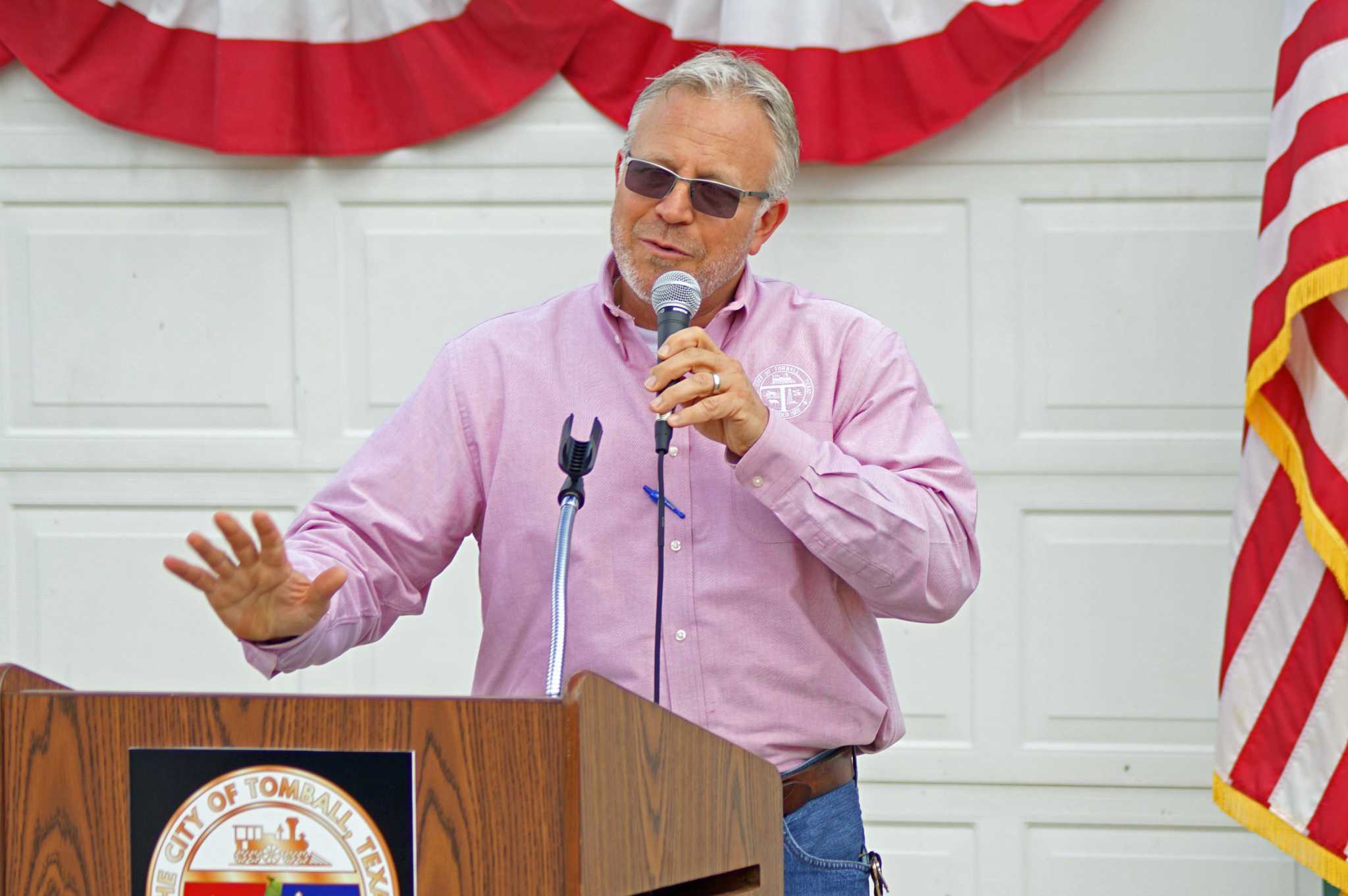 Tomball Chamber selects City Manager Rob Hauck as Citizen of the Year - Vimarsana News
