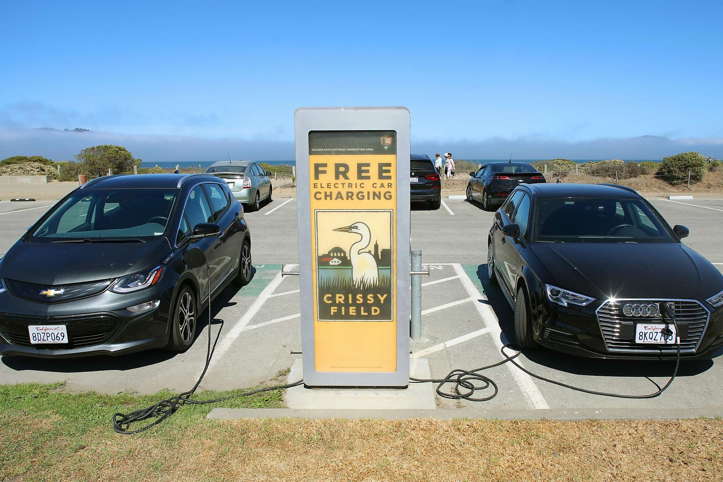 California S Gas Fueled Car Ban Can We Really All Drive Electric Cars Sfchronicle Com
