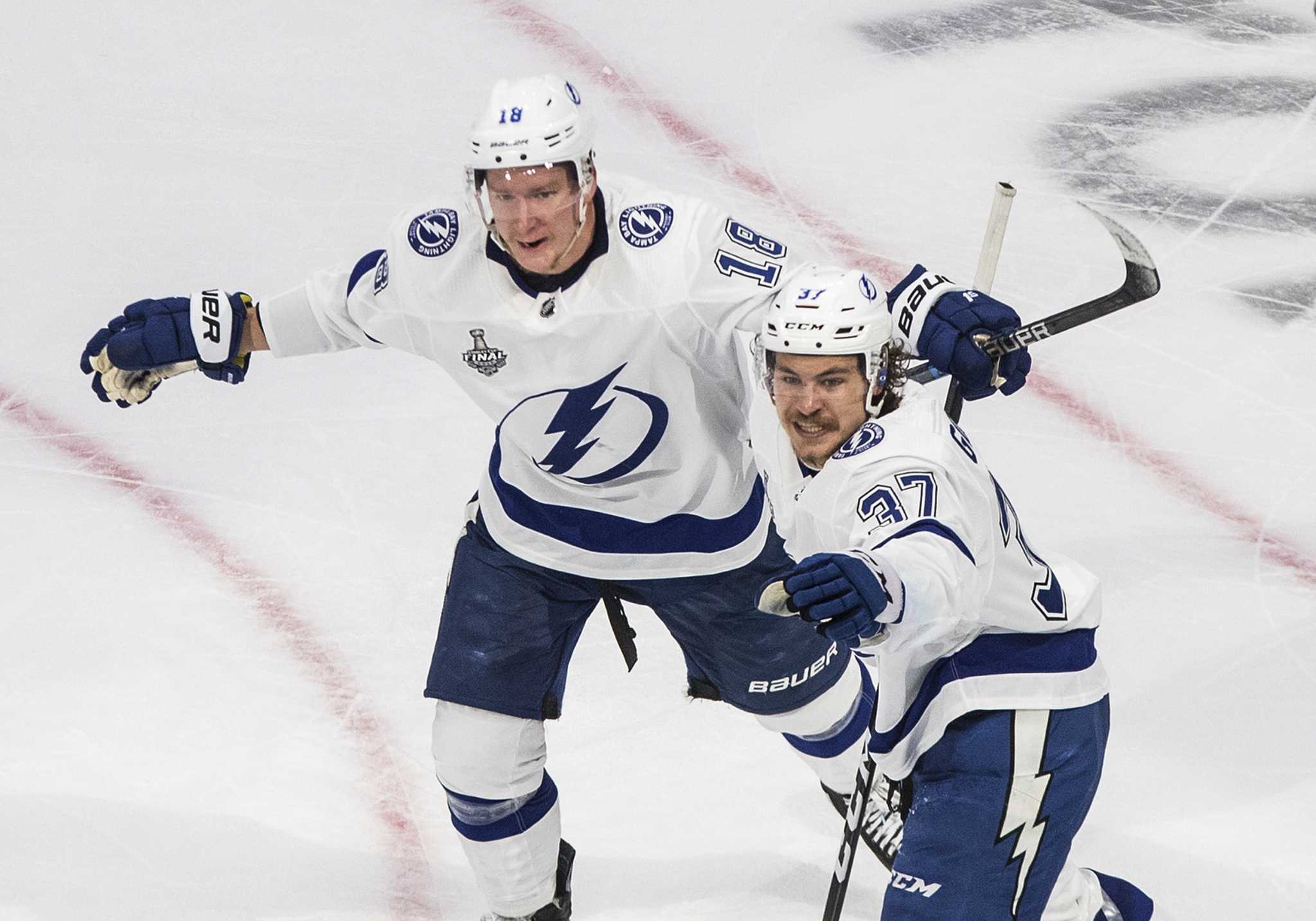 18 Ondrej Palat Tampa Bay Lightning 2020 Stanley Cup Final Game