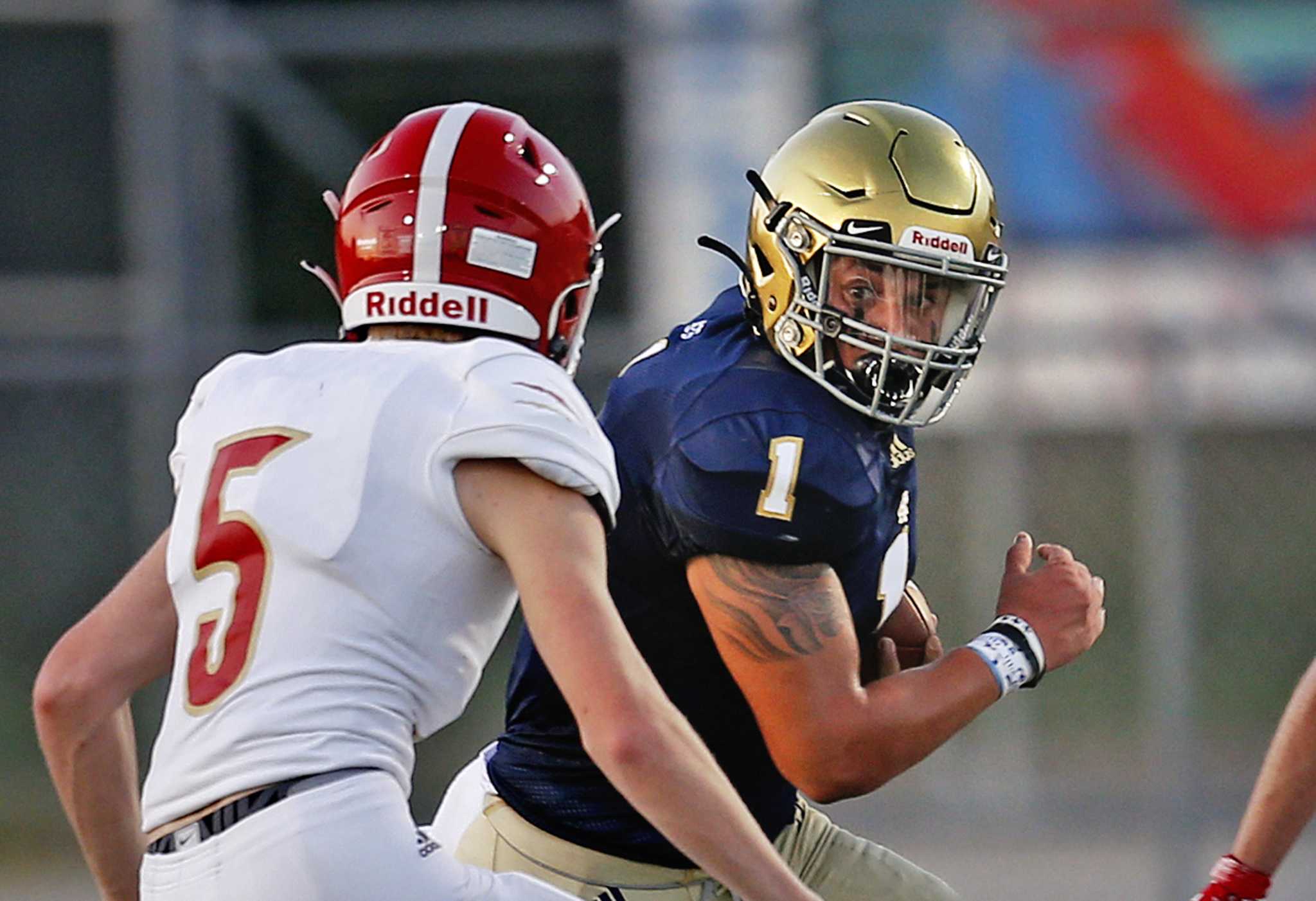 San Antonio High School Football Player Of The Week, Game Balls