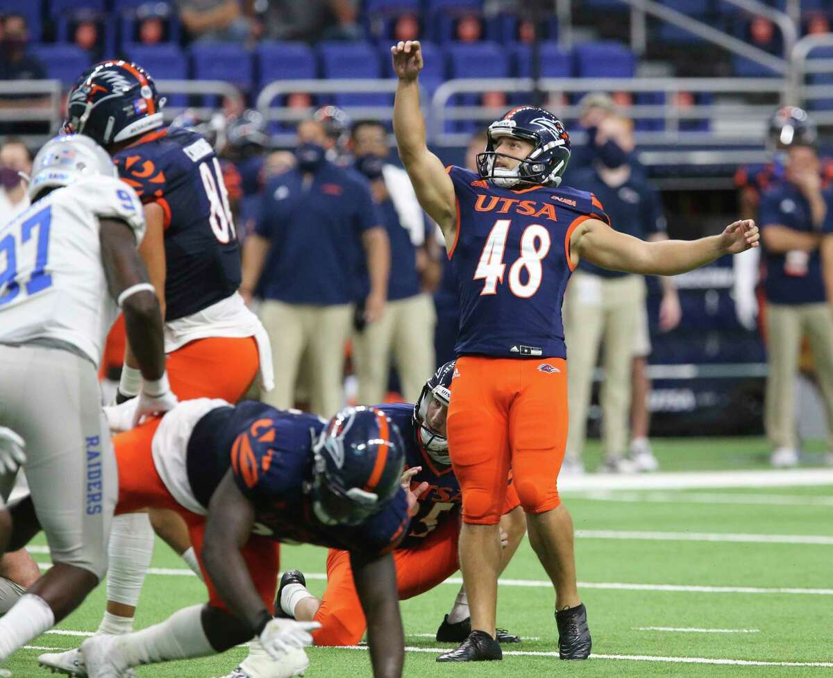 McCormick, Wisdom among four UTSA selections to AllConference USA