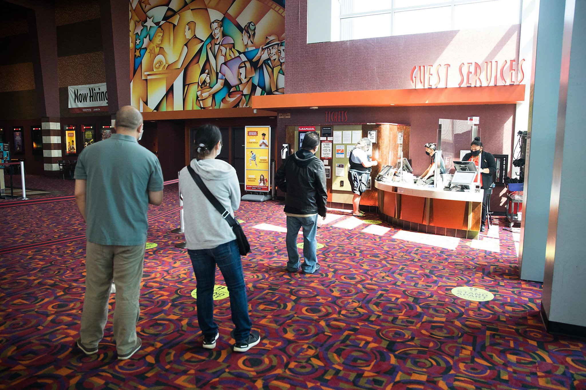 Here's what you need to know about movie theaters reopening