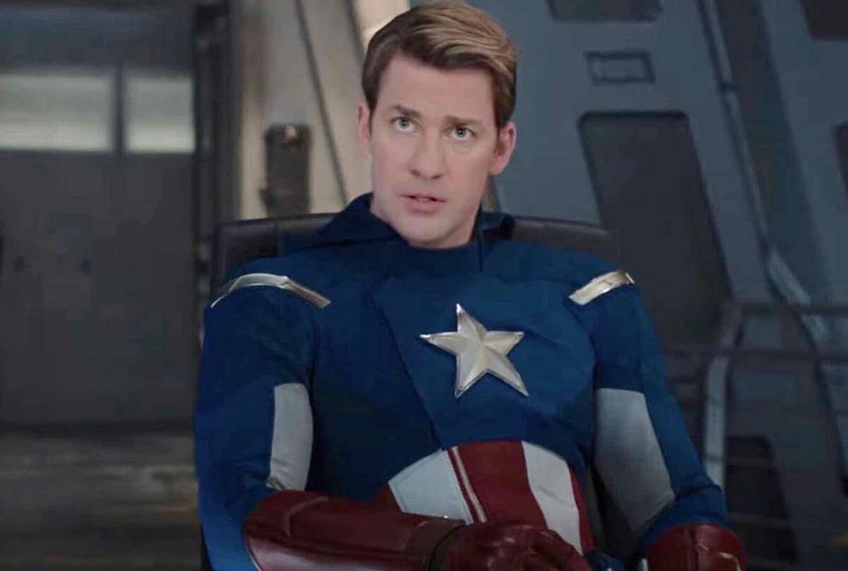 Actor John Krasinski replaces Chris Evans as Captain America in this impressive deepfake video.