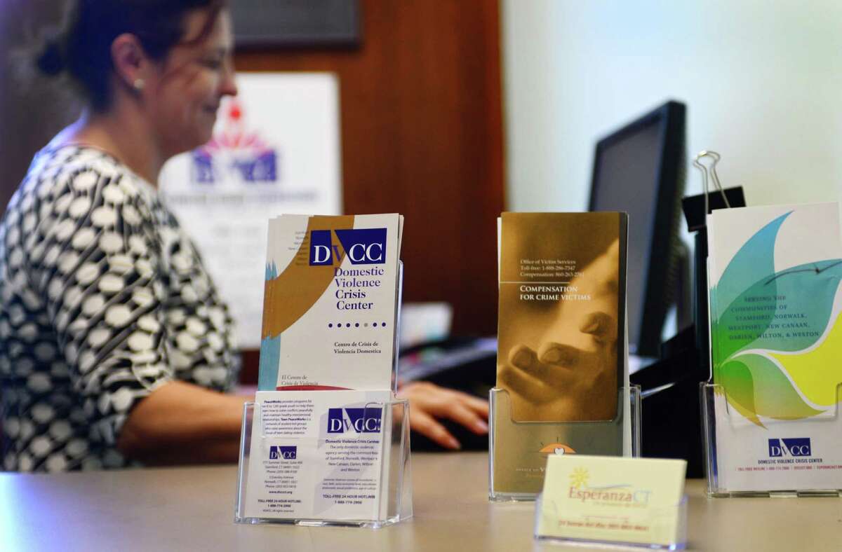The Domestic Violence Crisis Center(DVCC) Norwalk, Conn. offices that feature the SustainAbilityCT program on Thursday, August 11, 2016. The SustainAbilityCT program at DVCC help clients develop ways to deal with the complex financial and safety challenges of ending a relationship with an abusive partner, as well as provide them with access to information and skills that foster permanent and sustainable independence