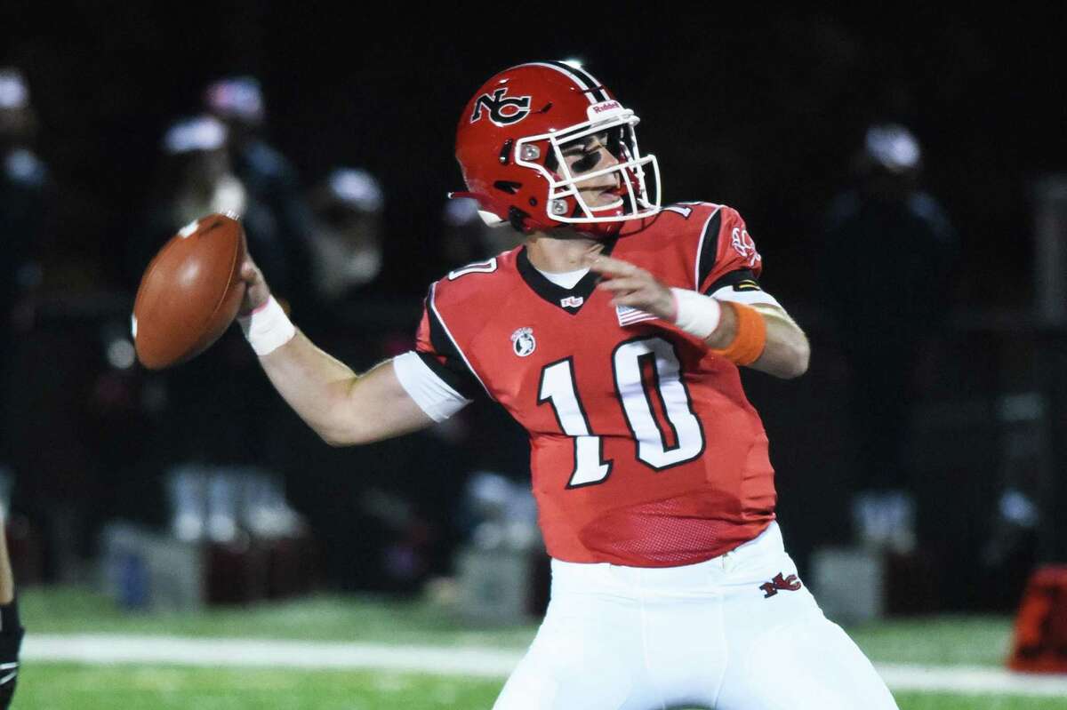 New Canaan QB Milano back under center after record-setting season