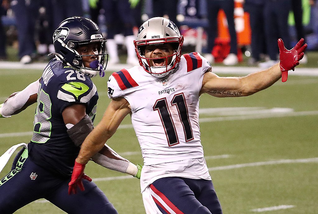 Cam Newton: Julian Edelman 'still a dominant player' despite