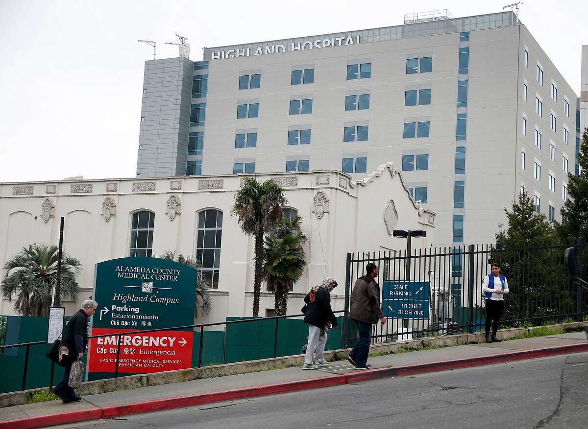 ted anderson highland hospital oakland