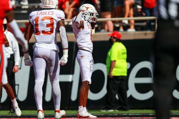 WR Josh Moore looks like Longhorns' newest offensive star ...