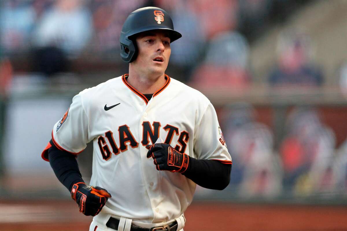 Mike Yastrzemski talks about his walk-off heroics to lift the Giants over  the Padres