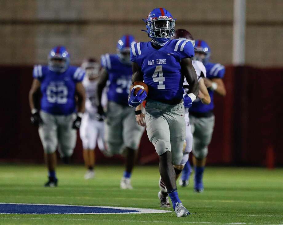 FOOTBALL Oak Ridge delivers late against Clear Creek The Courier