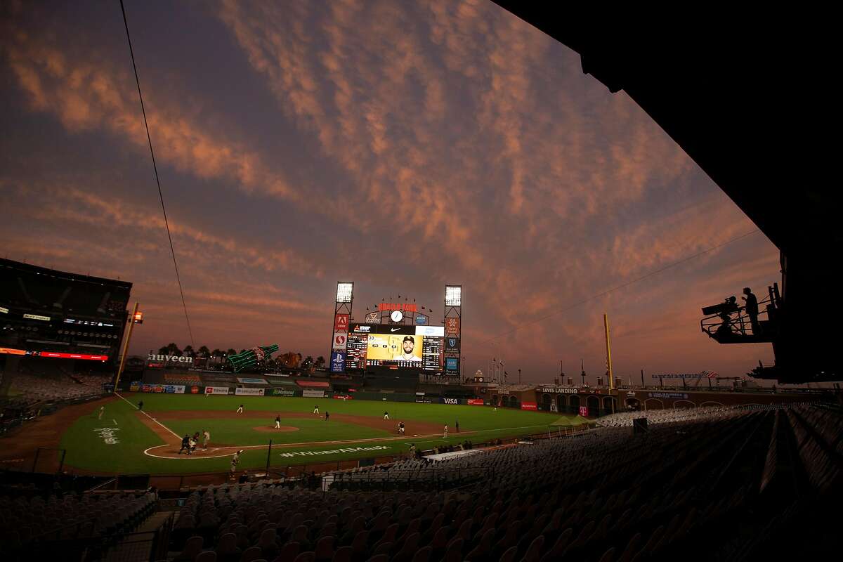 The Giants open Oracle Park to fans for their home opener against the Rockies at 1:35 p.m. Friday (NBCSBA/104.5, 680).