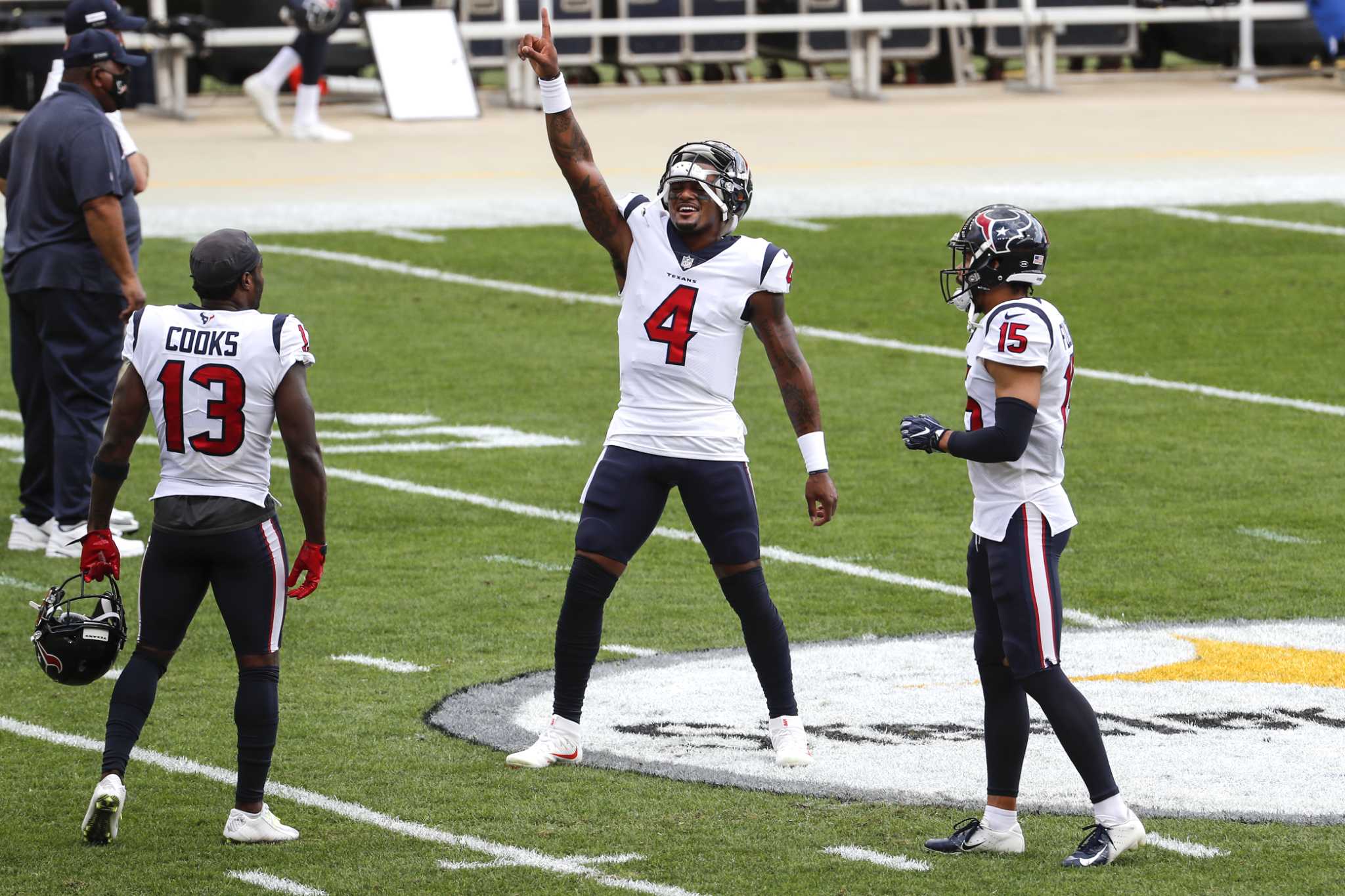 John McClain's Texans vs. Buccaneers report card