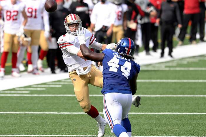 Brandon Aiyuk injury: 49ers WR shaken up on sideline in Week 9 vs