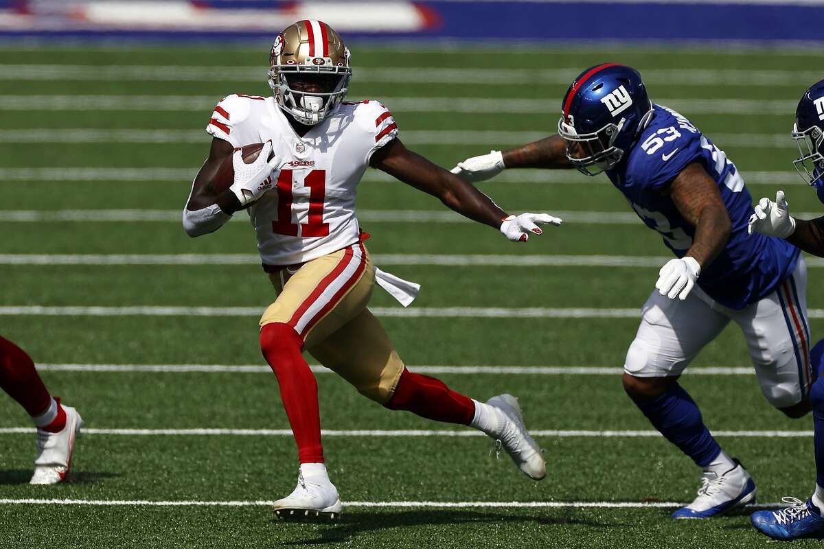 Giants-49ers final score: San Francisco dominates New York, 36-9