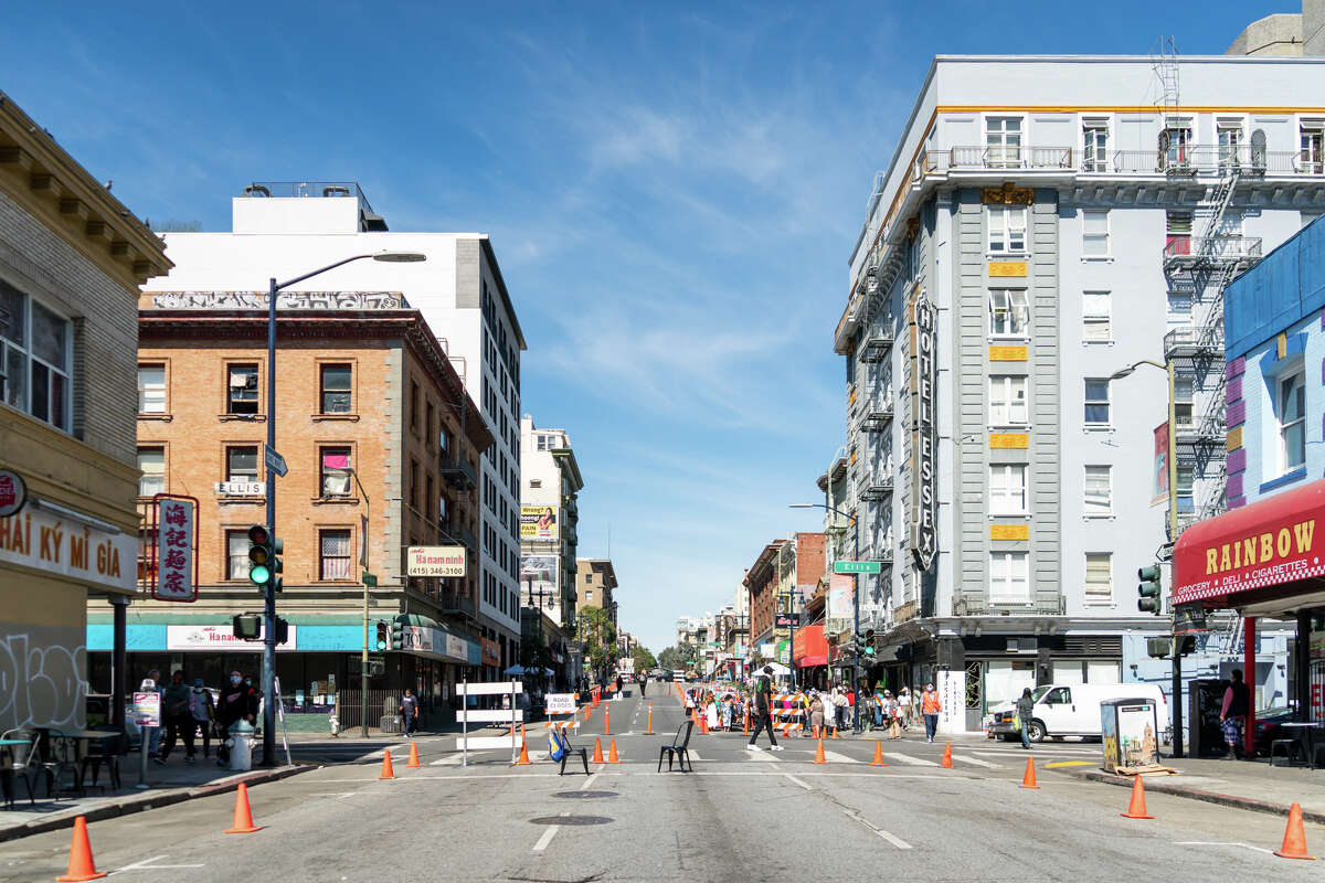 A 20 mph speed limit is under consideration for the Tenderloin.