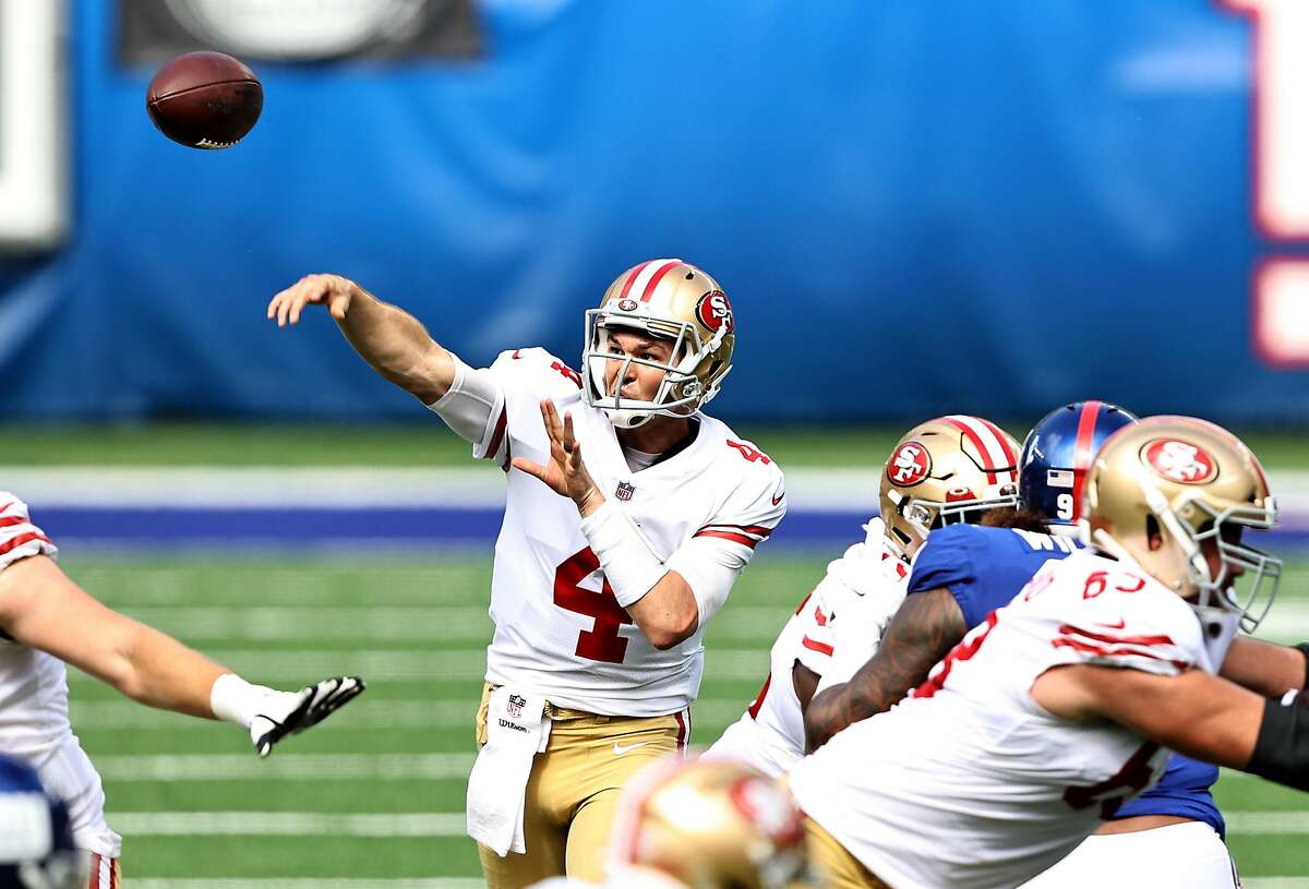 49ers' game review vs. Giants: Backups certainly didn't play like