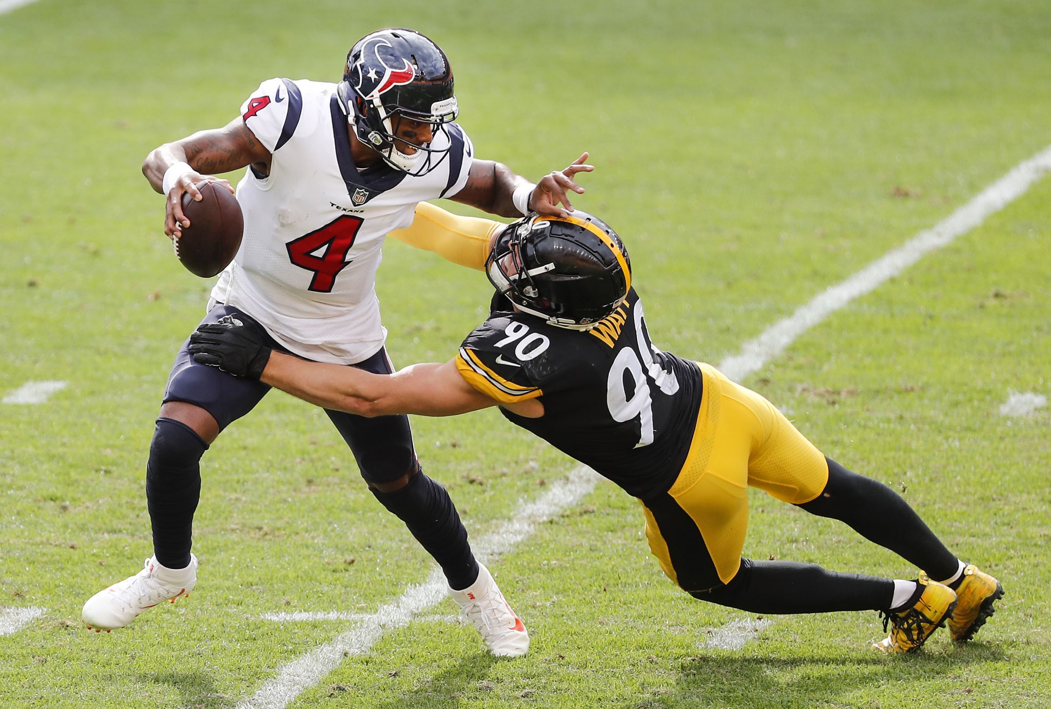 John McClain's Texans vs. 49ers report card