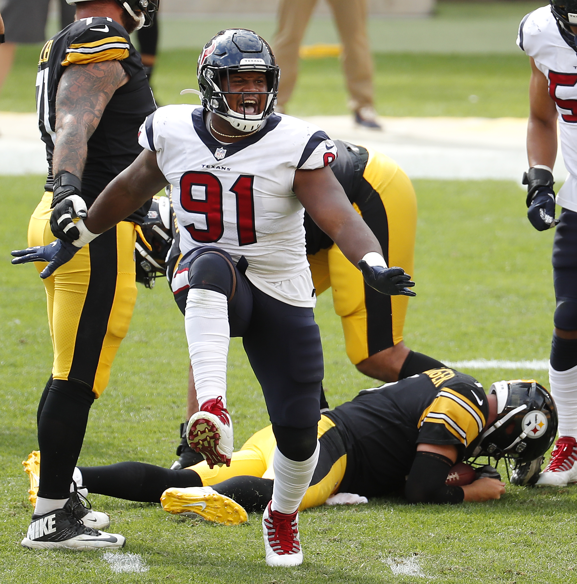 John McClain's Texans vs. 49ers report card