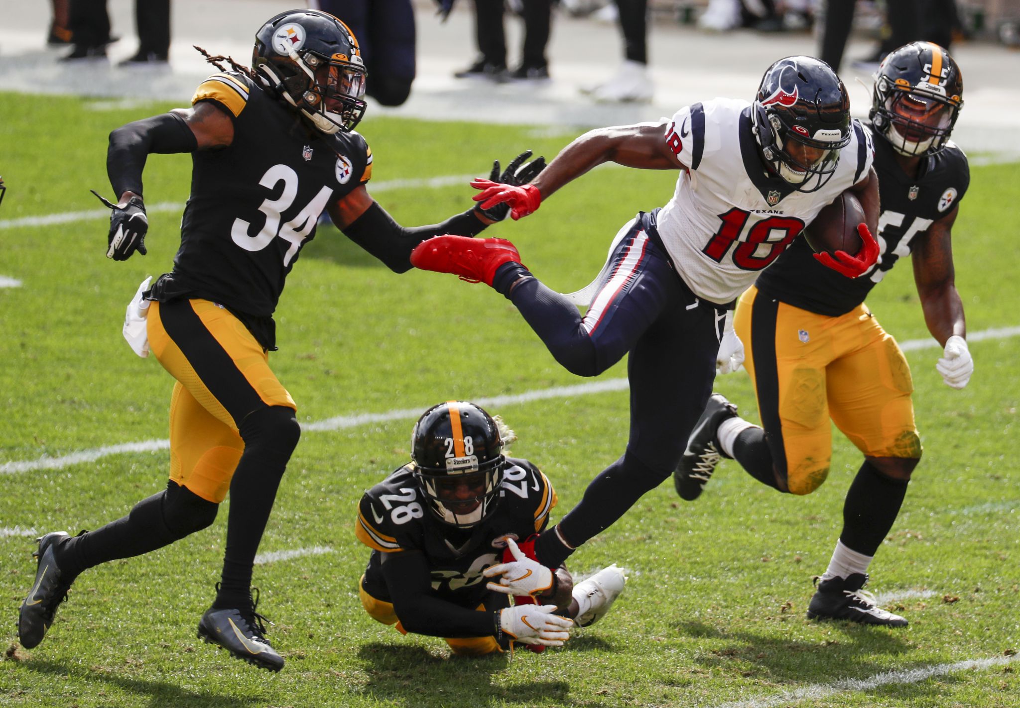 John McClain's Texans vs. 49ers report card