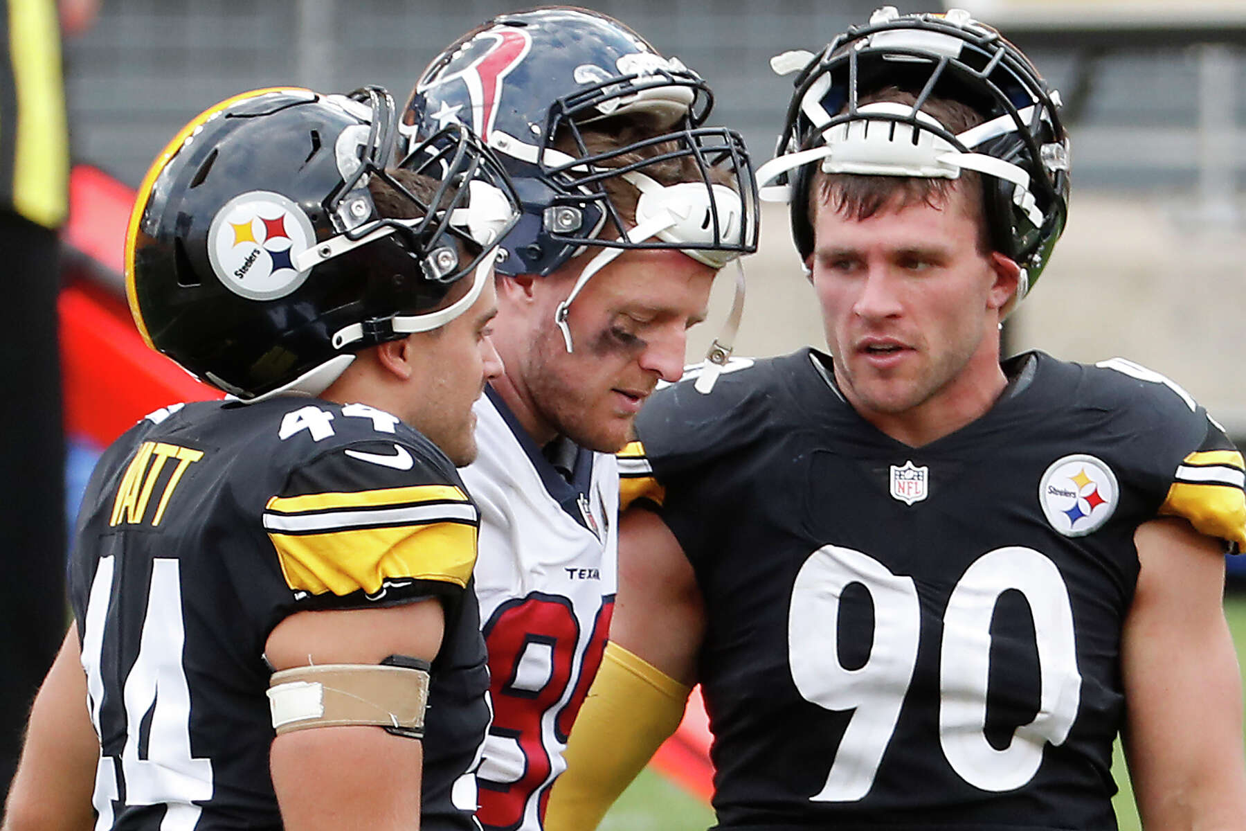 Texans-Steelers: J.J. Watt faces brothers Derek Watt, T.J. Watt