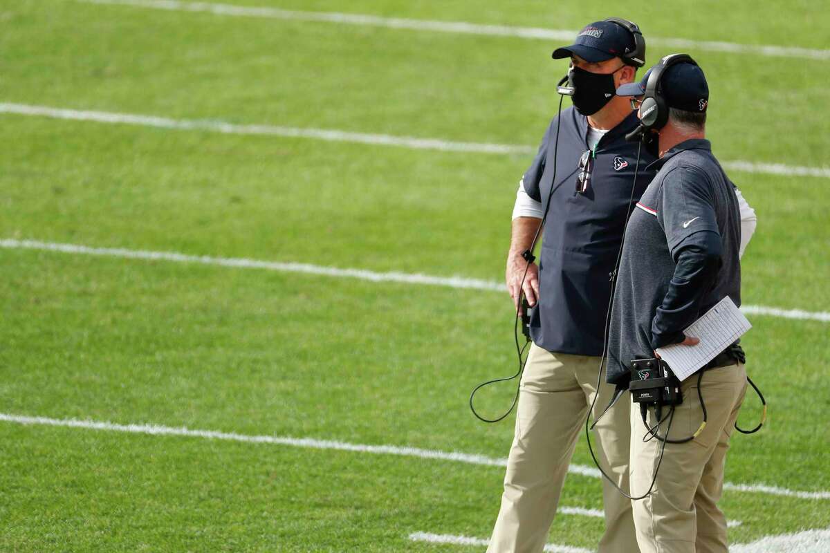 Texans receivers coach John Perry still stands behind former head coach Bill O'Brien.