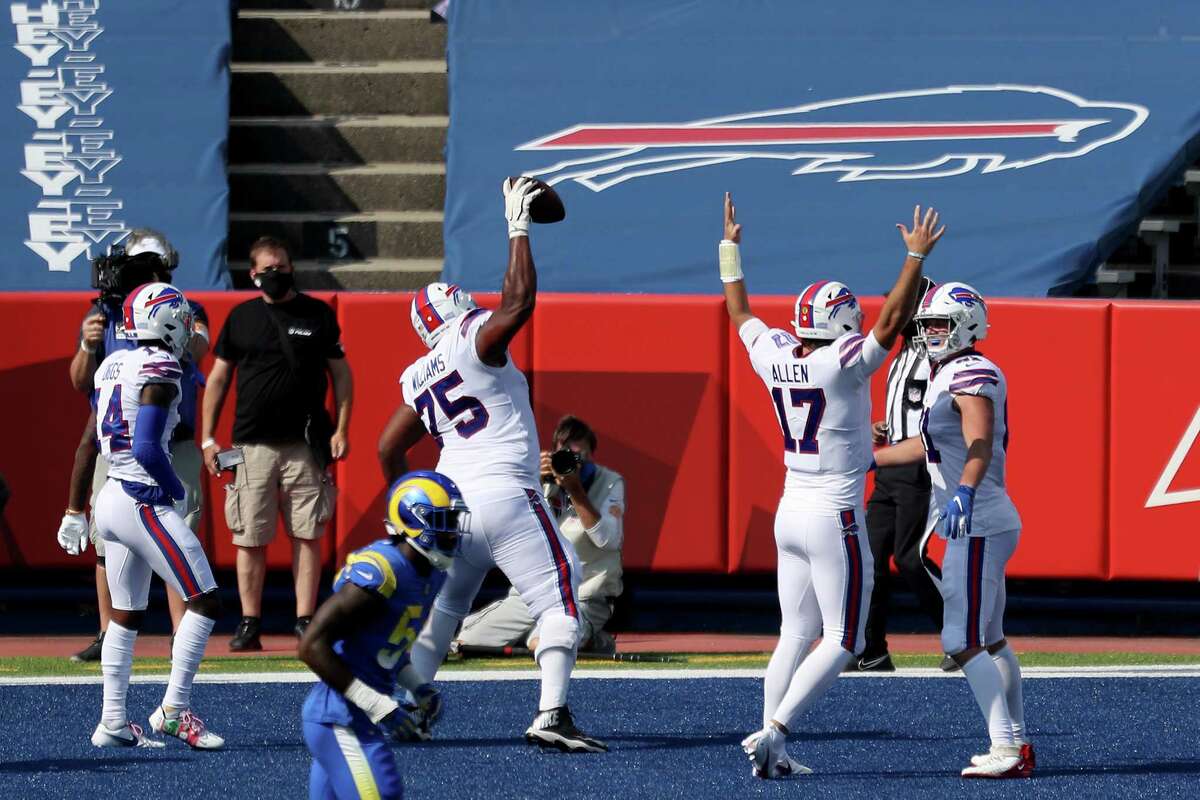 Bills rally to beat Rams after blowing 25-point lead, Buffalo Bills