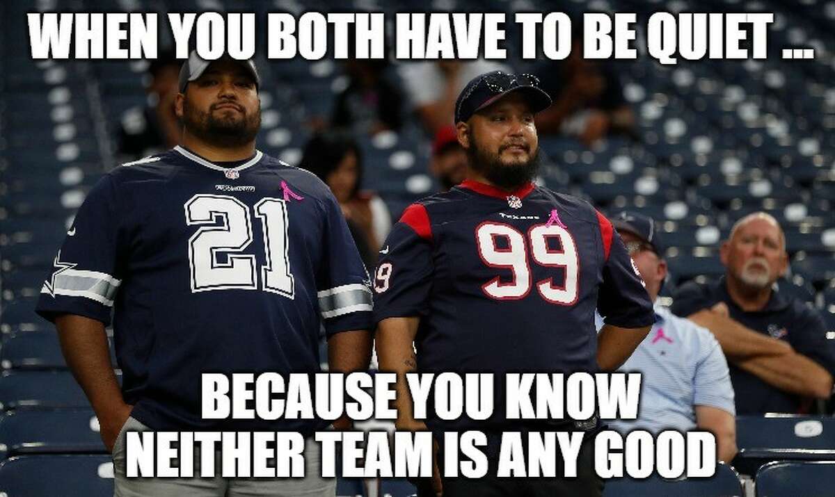 Memes Mock Another Sunday Of Texans Cowboys Losses