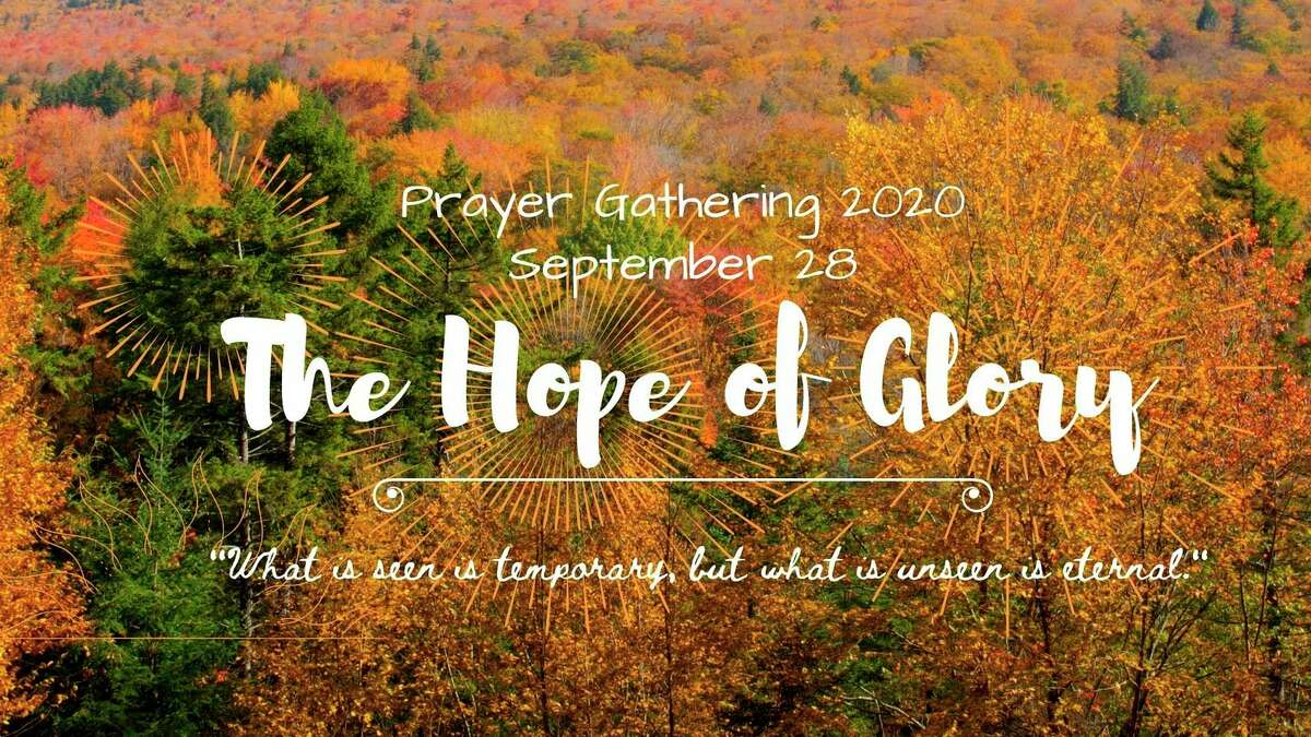 Monday, Sept. 28: Midland's Open Door prayer gathering, The Hope of Glory, a socially distanced, outdoor gathering will take place from 7 to 8 p.m. on the open lot between Jefferson and Bayliss. (Photo provided/Open Door Facebook)