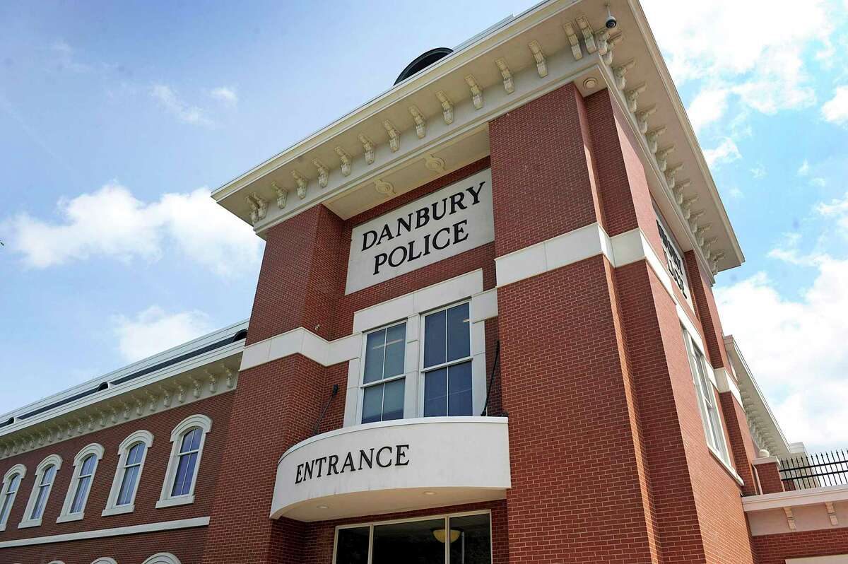 Danbury Police Headquarters on Main Street in Danbury.