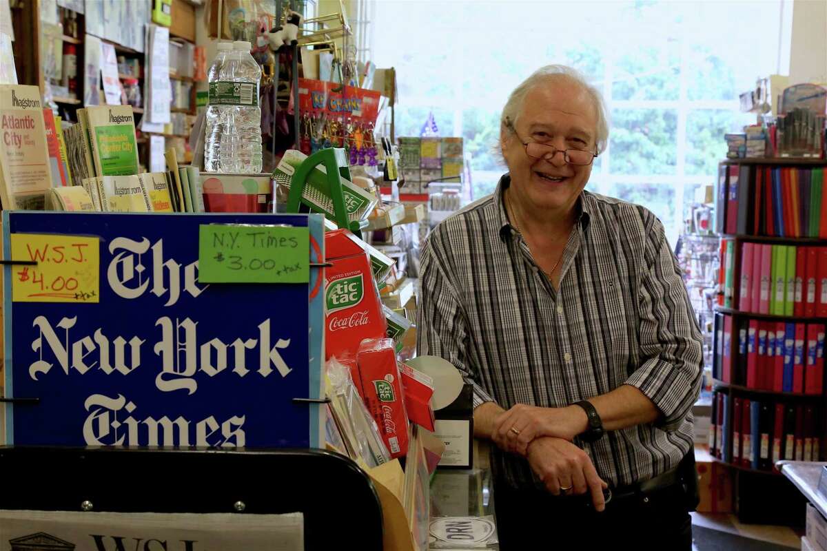 Darien native Bill Frate at his store on Tokeneke Road. Yet for many residents, none are as significant as the Tokeneke Road store his grandparents opened in 1928. “I came into the business as soon as I could lift a bundle of newspapers,” said Frate, a 1973 graduate of Darien High School. Prior to that, in 1950, Lottie and Gennaro Frate actually built the building in which the store is currently housed, moving the store from its original location just several stores over to the west.