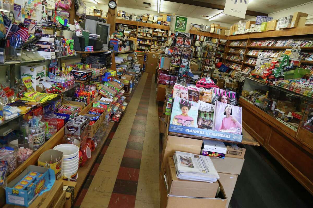 Nostalgia and newspapers A visit to the Darien News Store