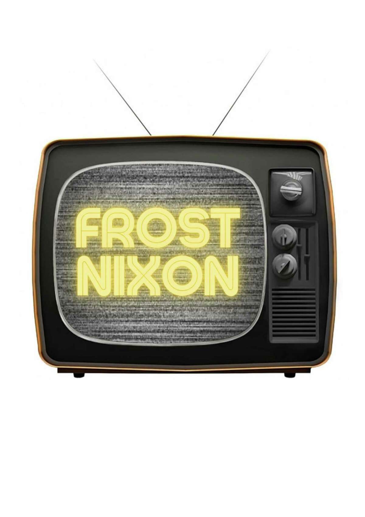Performances of Frost/Nixon will be livestreamed at 7 p.m. Friday, Oct. 9 and Saturday, Oct. 10; and at 2 p.m., Sunday, Oct. 11.