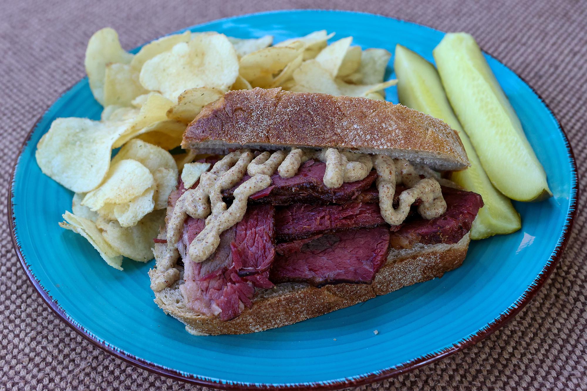 Chuck’s Food Shack How to make your own DIY pastrami at home — it takes 5 days