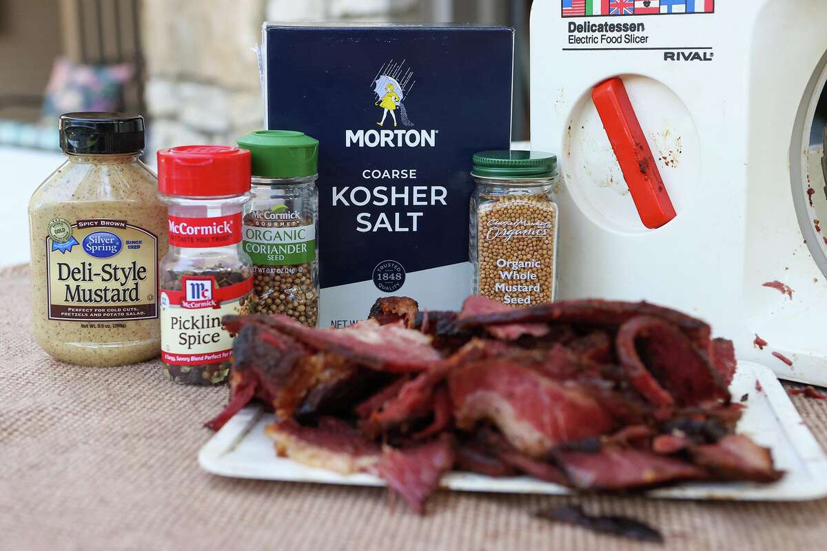 Chuck’s Food Shack How to make your own DIY pastrami at home — it