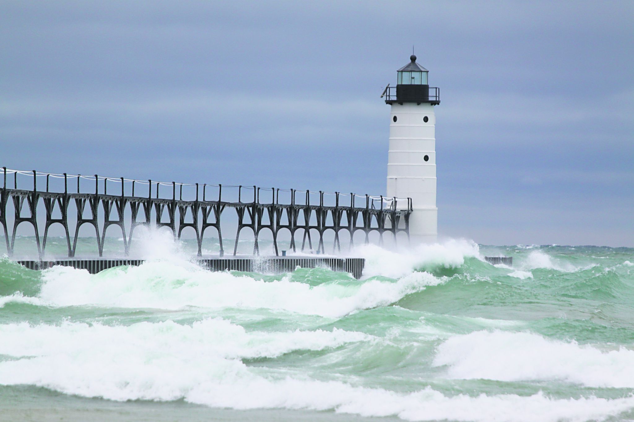 What makes Lake Michigan so dangerous?