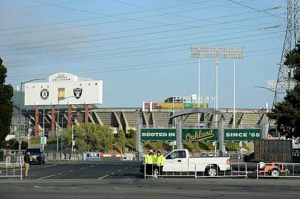 coliseum alameda largest athletics